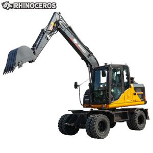 pyöräkaivinkone mini