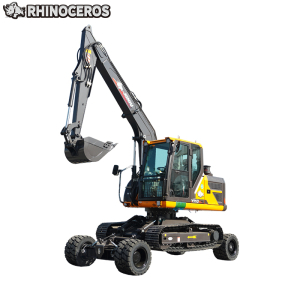 pyöräkaivinkone mini