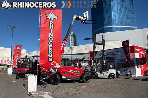 Sarvikuono CONEXPO - LAS VEGAS -tapahtumassa