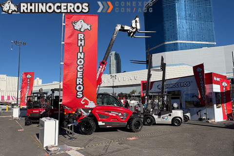 Sarvikuono CONEXPO - LAS VEGAS -tapahtumassa