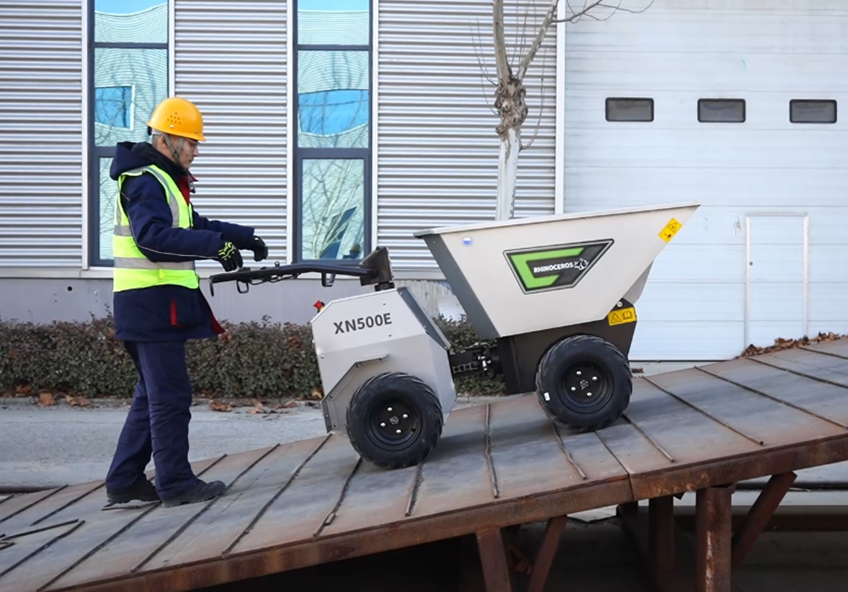 XN500E Electric Wheel Barrow Prevent slippage.jpg
